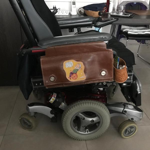 Rolstoel tas 1